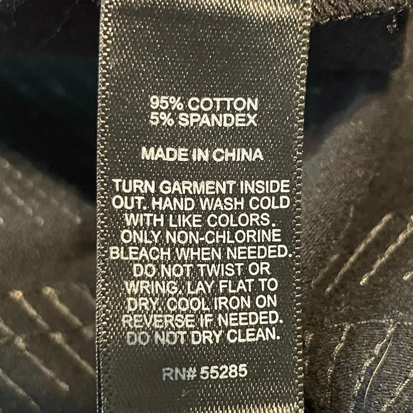 Express Geometric Patterned Sequin Mini Skirt Black and Silver Size Medium - Picture 7 of 7